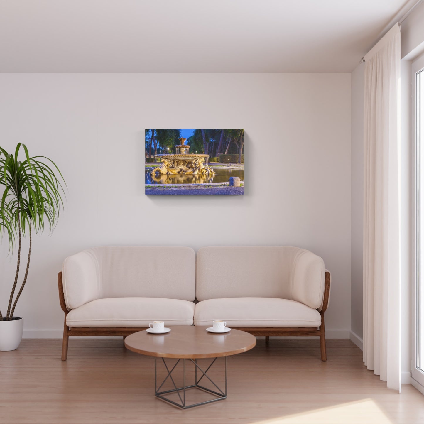 Villa Borghese Fountain, Rome