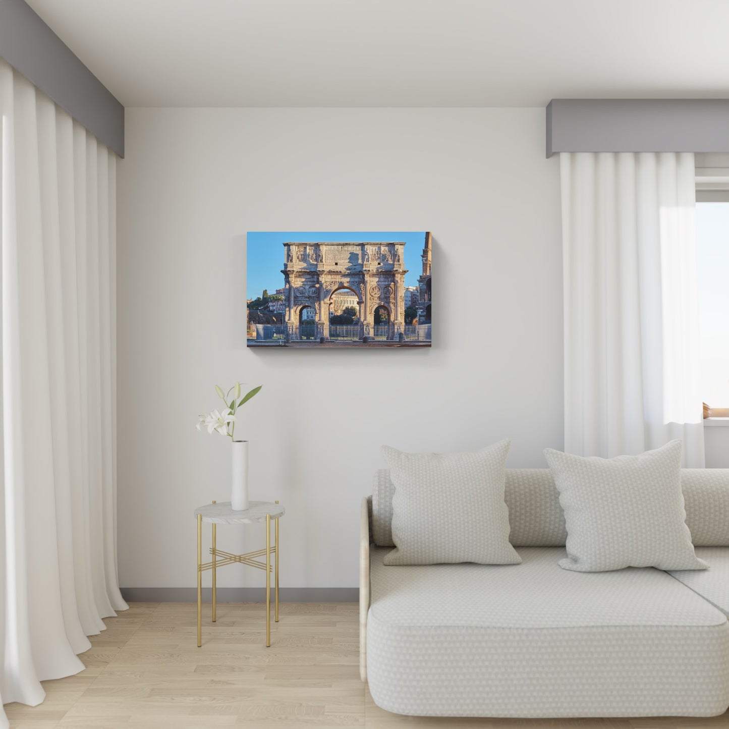 Arch of Constantine, Rome