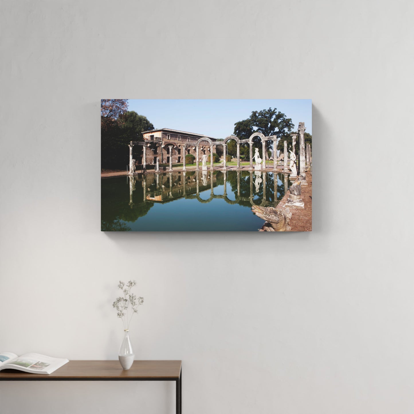 Hadrian's Villa, Rome