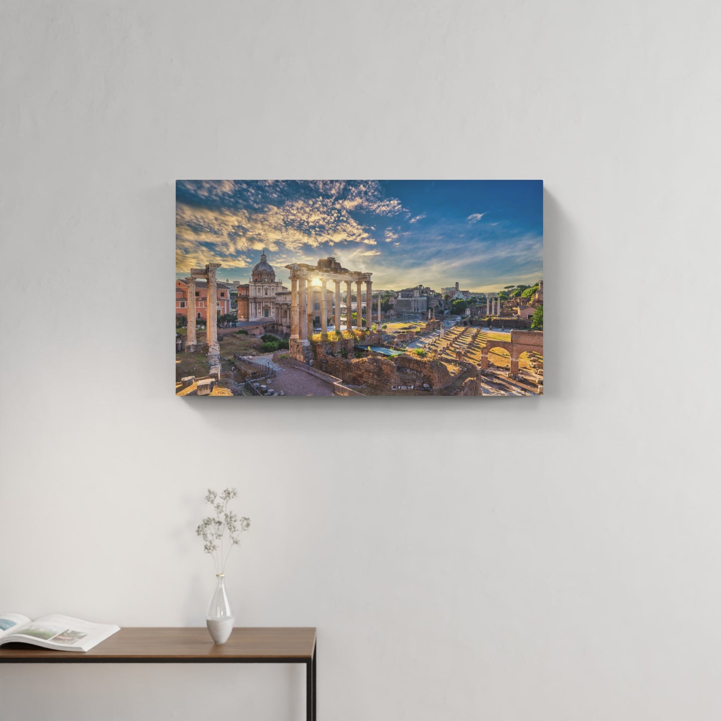 Imperial Forum at dawn, Rome