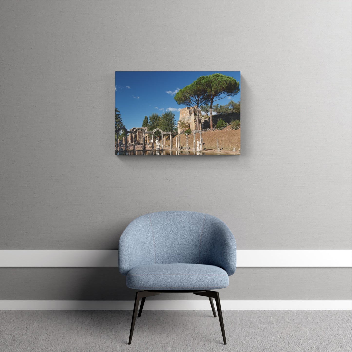 Ruins of Hadrian's Villa, Rome