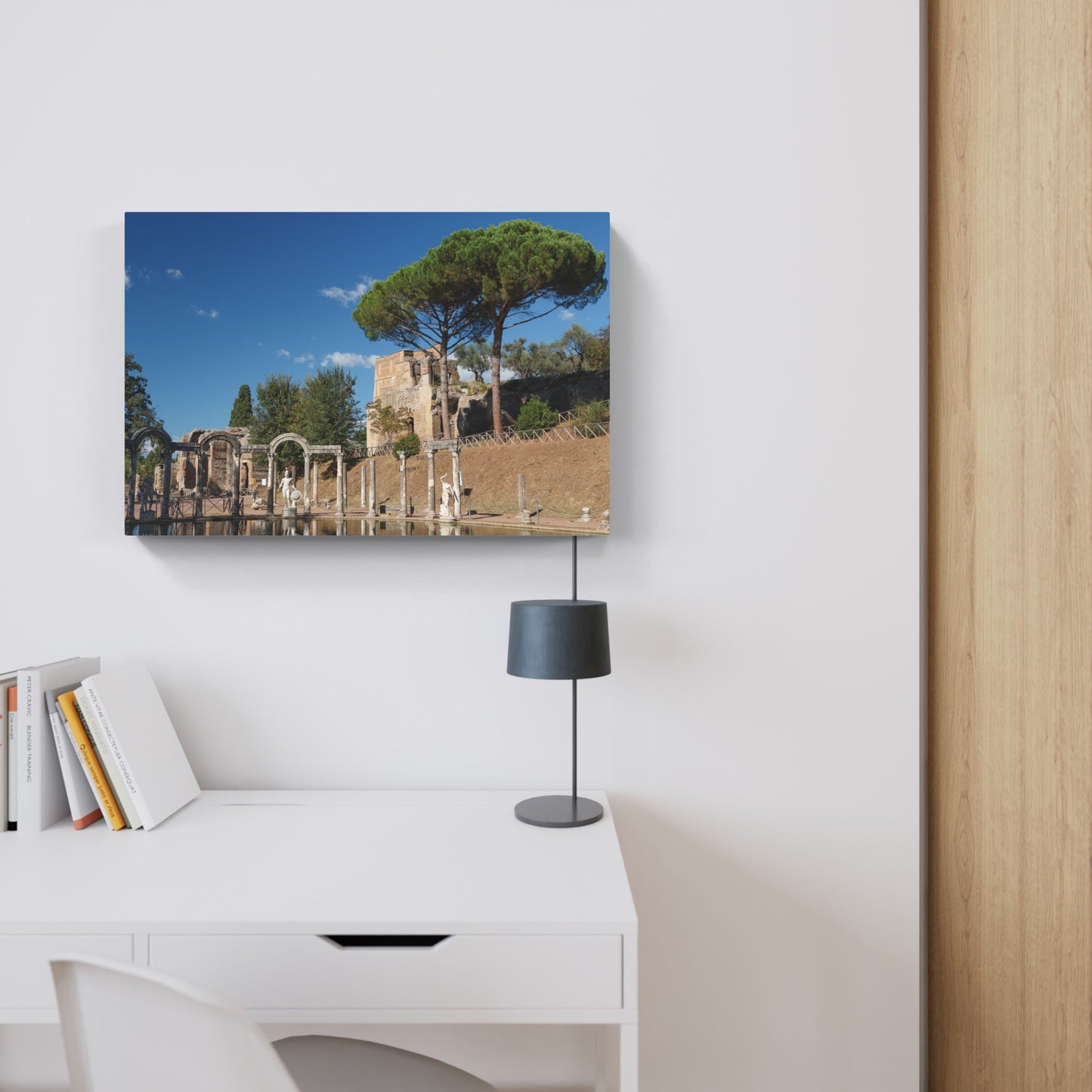 Ruins of Hadrian's Villa, Rome