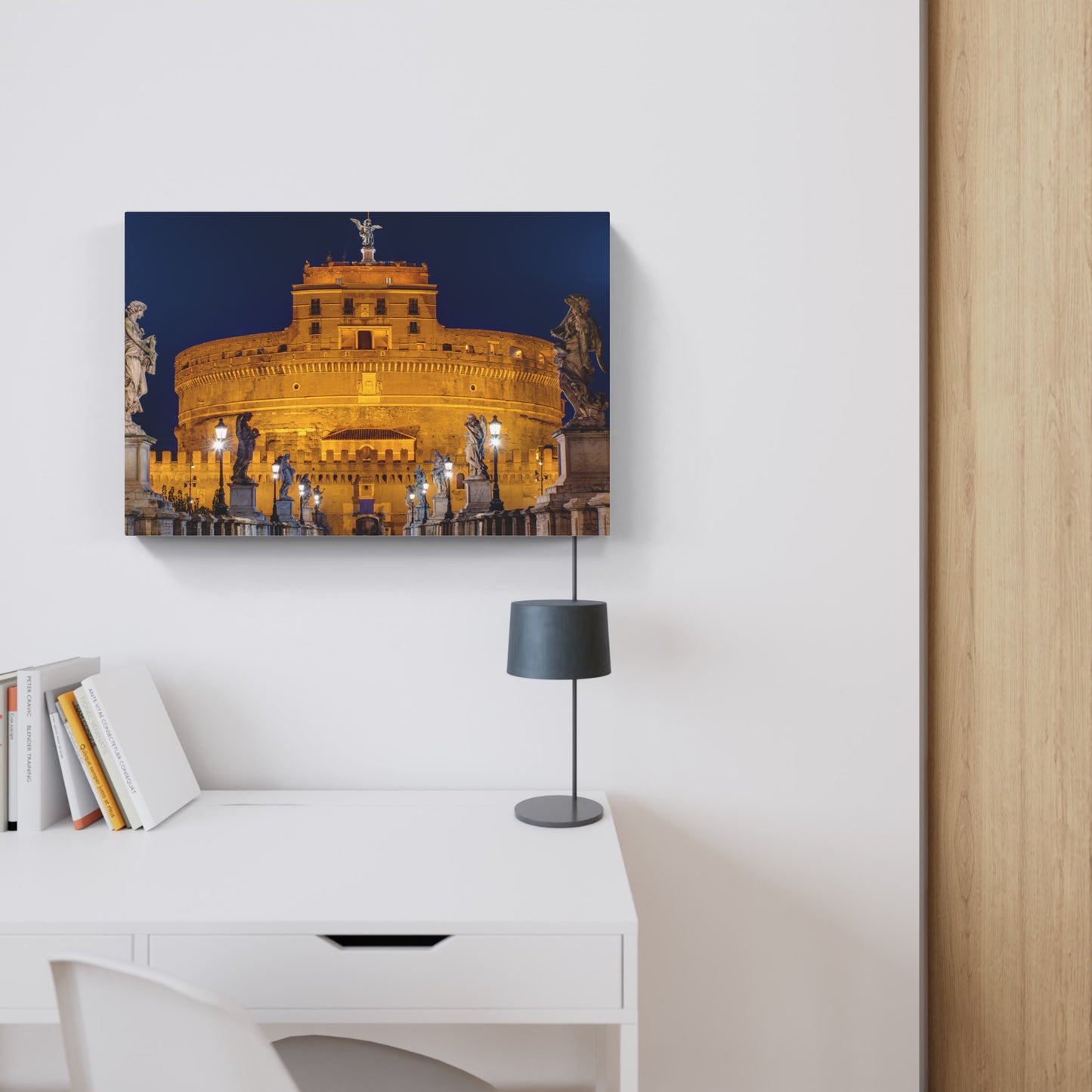 Castel Sant'Angelo at night, Rome