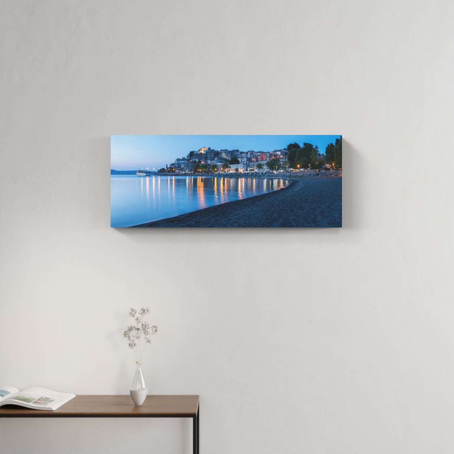 Lake Bracciano at dawn, Rome