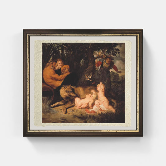 Romulus and Remus by Pieter Paul Rubens on refined Amalfi paper