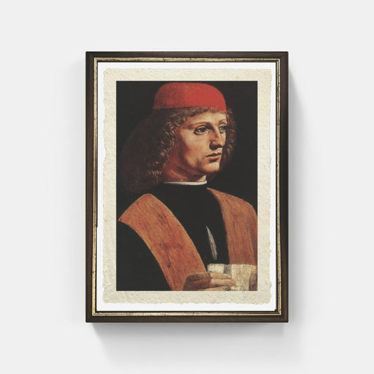 The Portrait of the Musician by Leonardo da Vinci