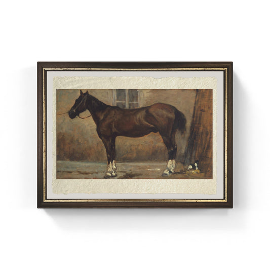 View of Vetheuil, painting by Claude Monet