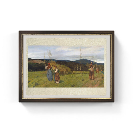 Le macchiaiole di Giovanni Fattori su pregiata carta Amalfi