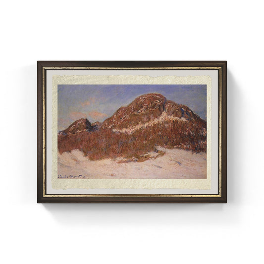 Mount Kolsaas in Sunlight, painting by Claude Monet