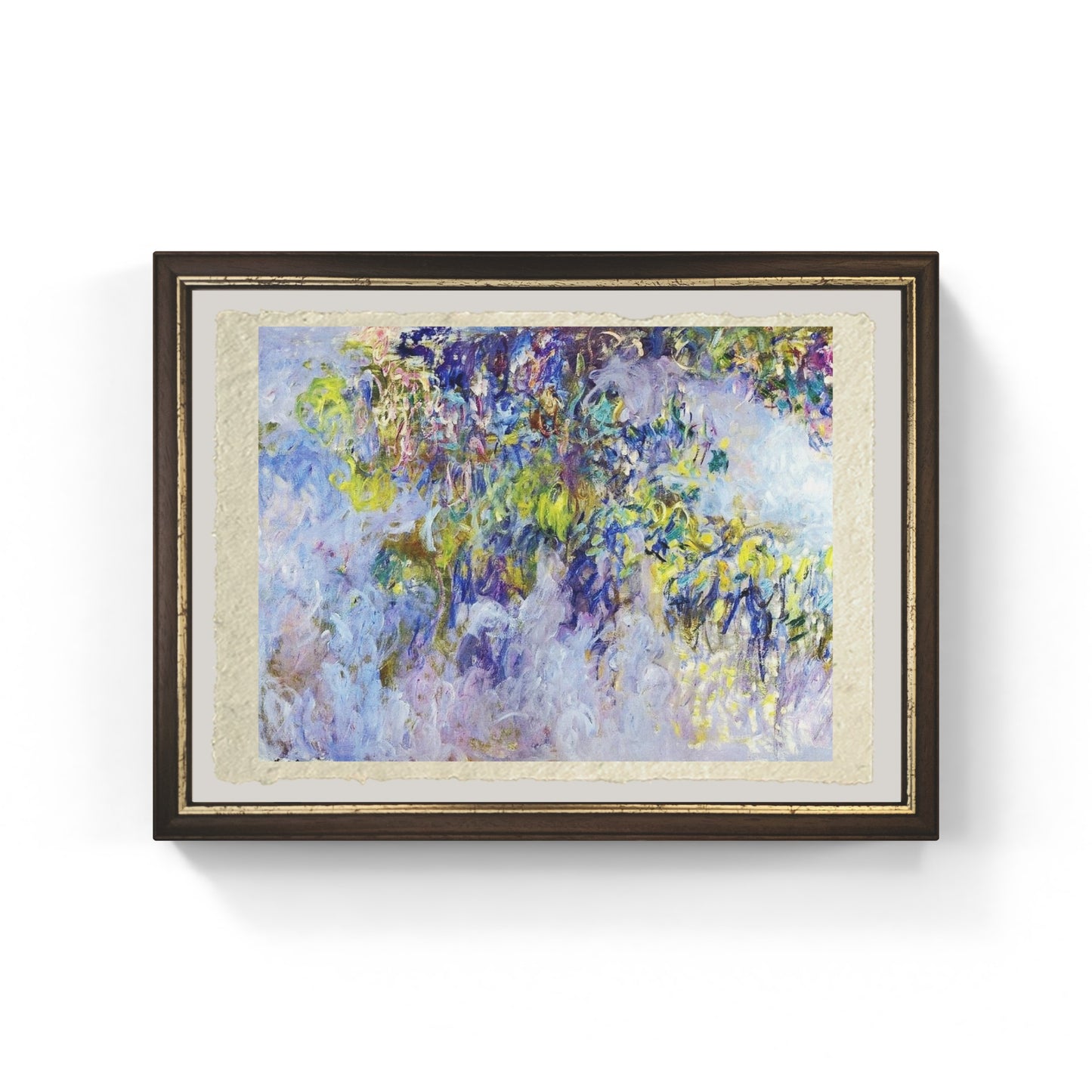 Wisteria, painting by Claude Monet