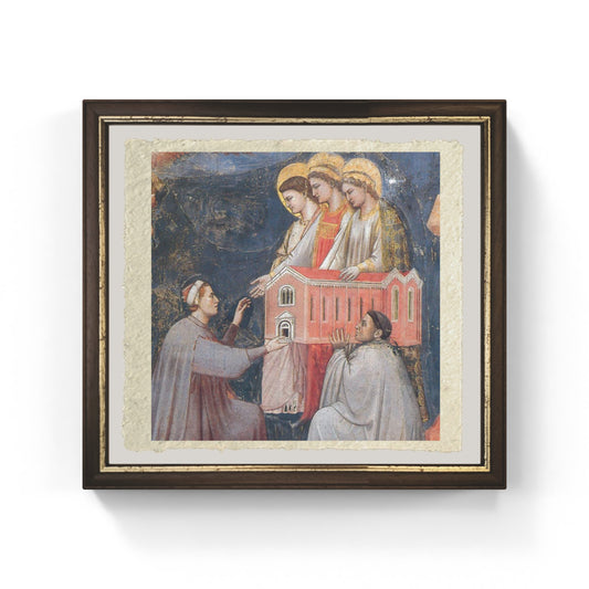 Final Judgment (detail), Giotto on refined Amalfi paper