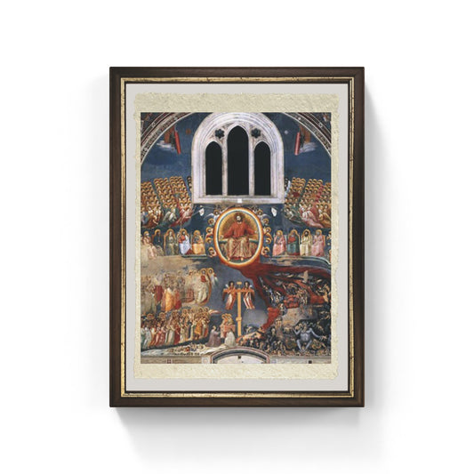 Final Judgment by Giotto on refined Amalfi paper