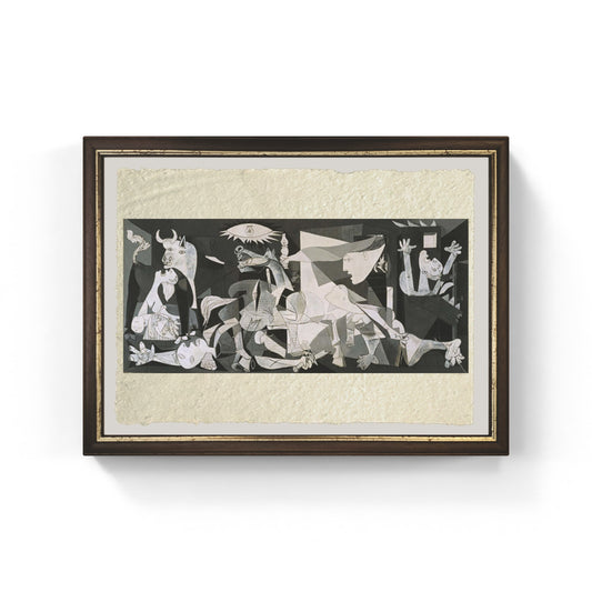 Guernica di Picasso su pregiata carta Amalfi