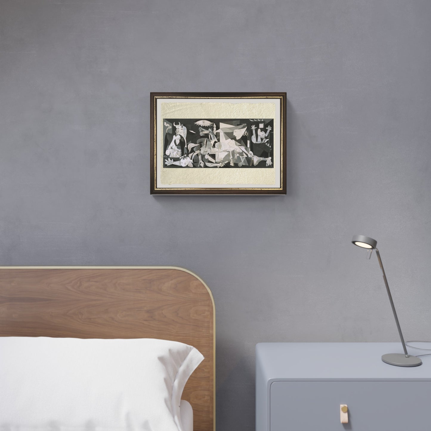 Guernica di Picasso su pregiata carta Amalfi