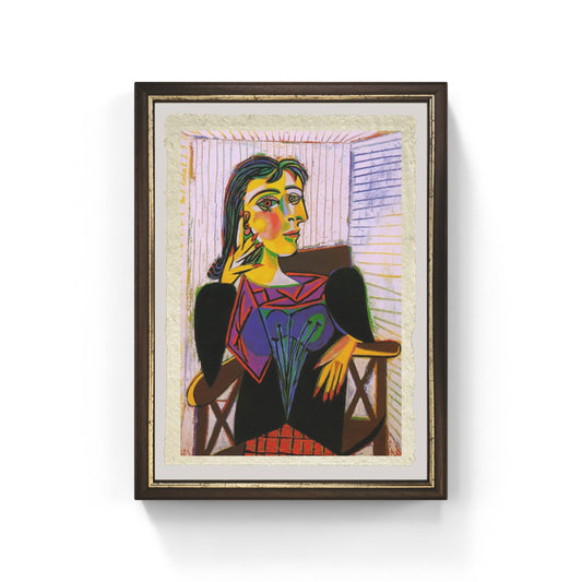 Dora Maar di Pablo Picasso su pregiata carta Amalfi