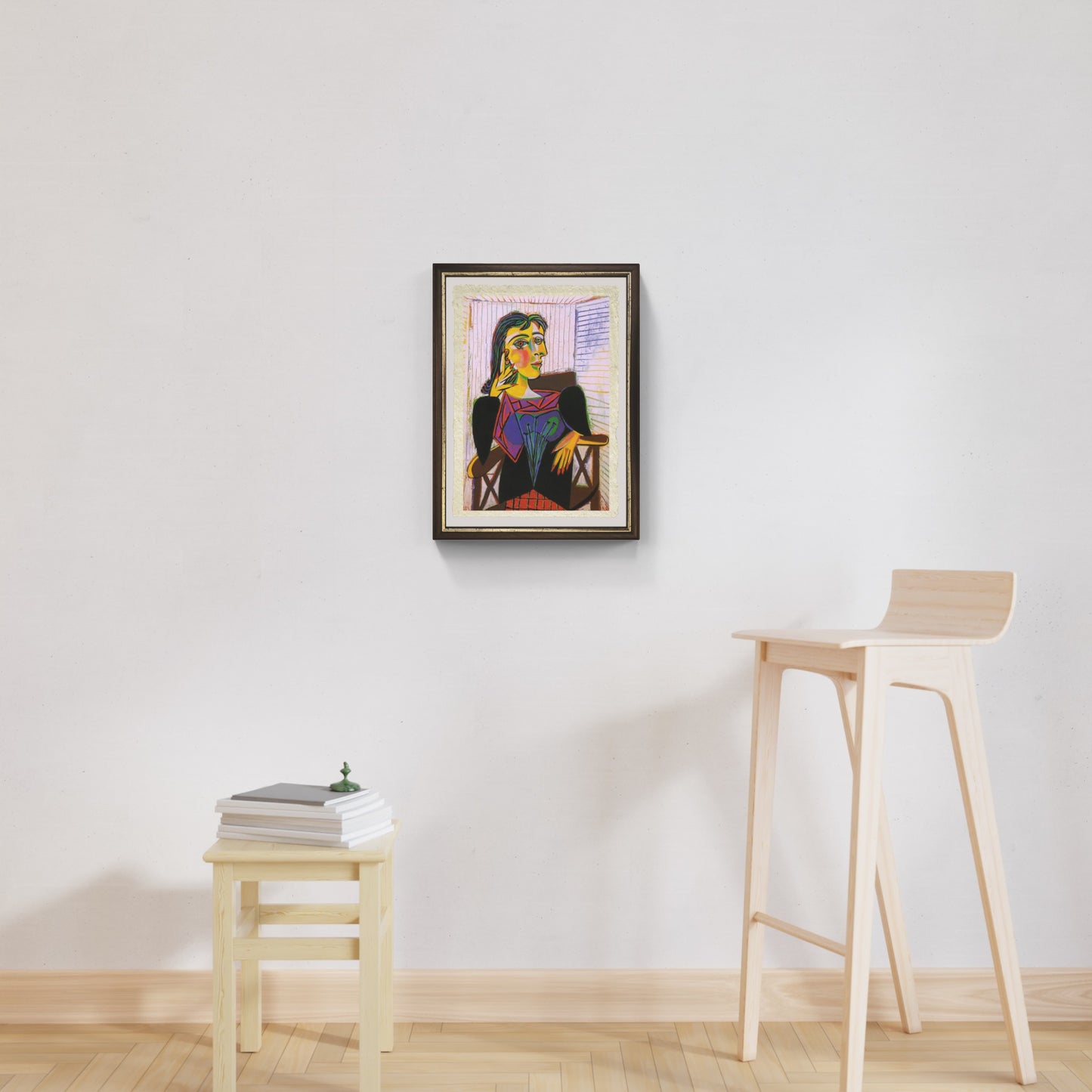 Dora Maar di Pablo Picasso su pregiata carta Amalfi