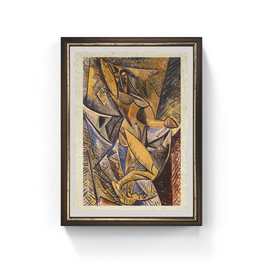 La Danza dei veli di Pablo Picasso su pregiata carta Amalfi