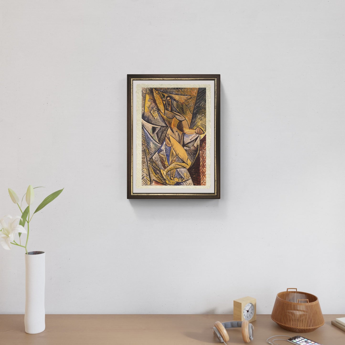 La Danza dei veli di Pablo Picasso su pregiata carta Amalfi