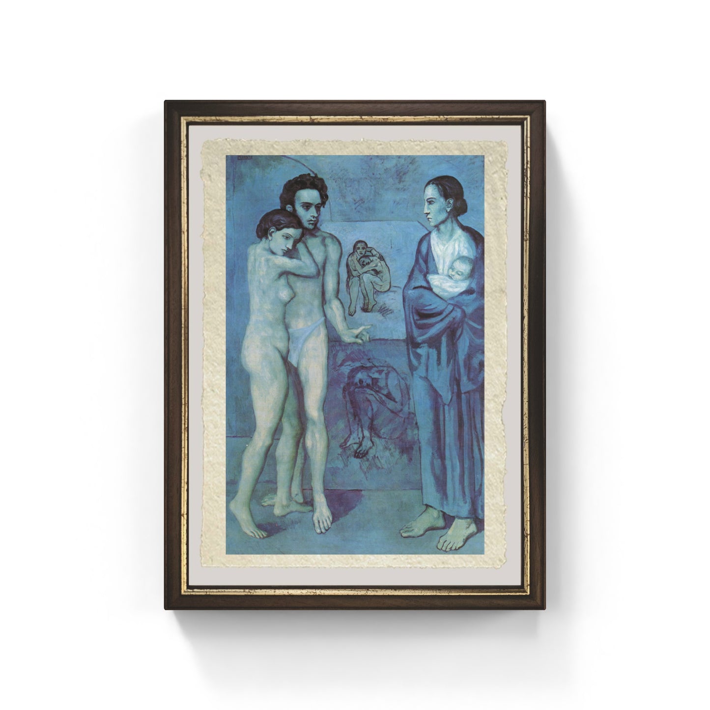 La Vie di Pablo Picasso su pregiata carta Amalfi