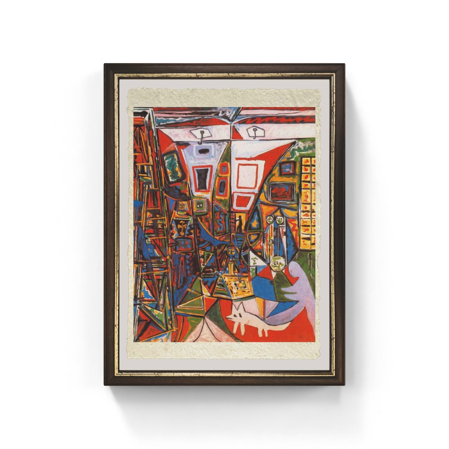 Las Meninas, 1957, di Pablo Picasso su pregiata carta Amalfi