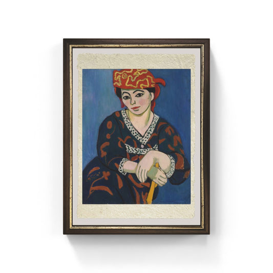 Madras rouge di Henri Matisse su pregiata carta Amalfi