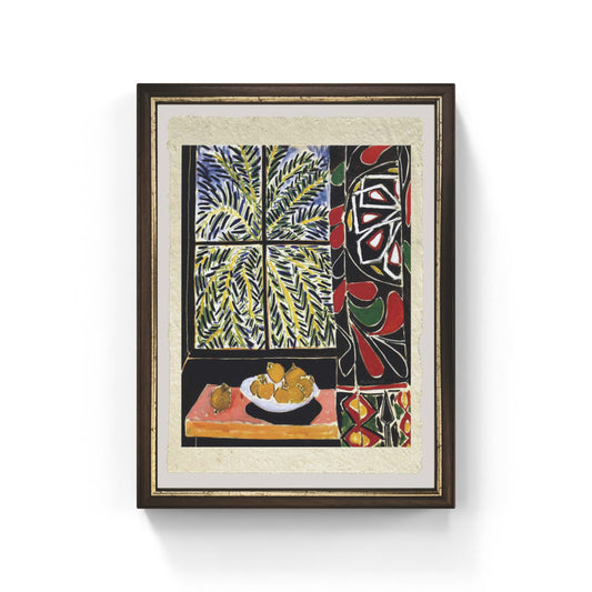 Interno con tenda egiziana di Henri Matisse su pregiata carta Amalfi