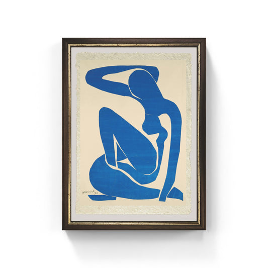 Nudo Blu di Henri Matisse su pregiata carta Amalfi