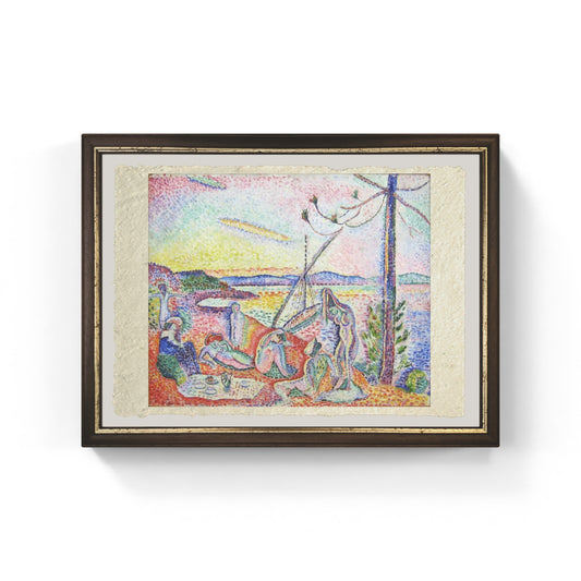 Lusso, calma e voluttà di Henri Matisse su pregiata carta Amalfi