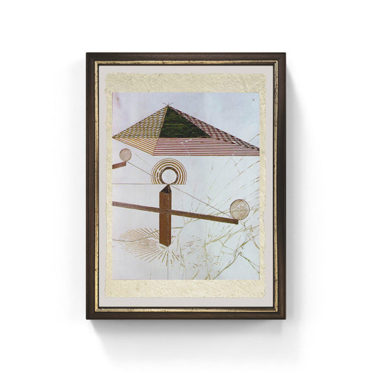 Da guardare (l’altro lato del vetro) con un occhio di Marcel Duchamp su pregiata carta Amalfi