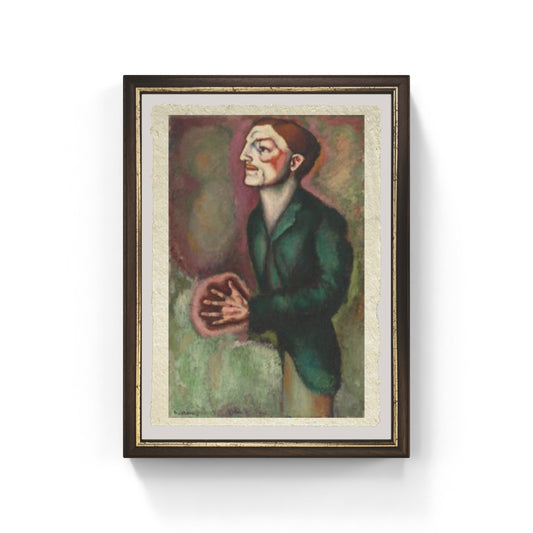 Ritratto del dottor Dumouchel di Marcel Duchamp su pregiata carta Amalfi