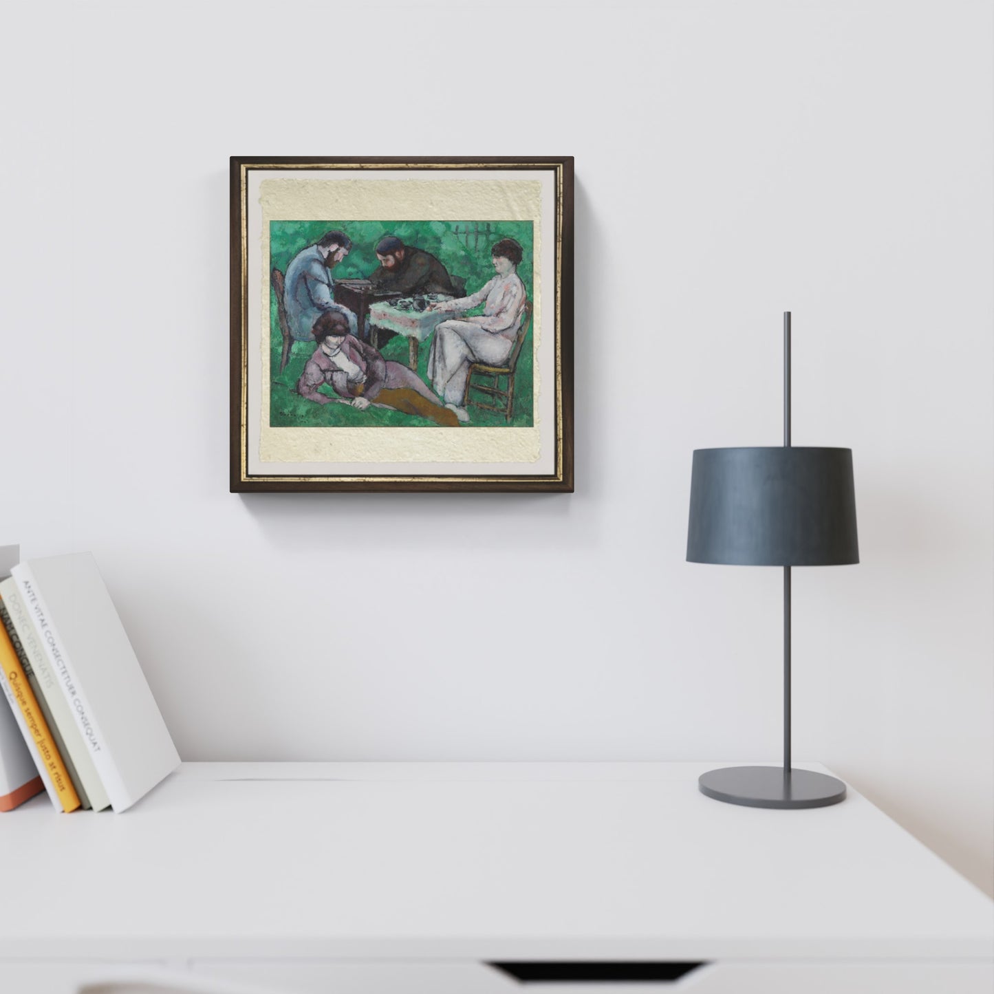 Chess game di Marcel Duchamp su pregiata carta Amalfi