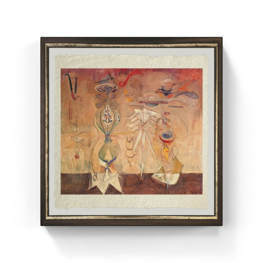 Lento vortice sul mare di Mark Rothko su pregiata carta Amalfi