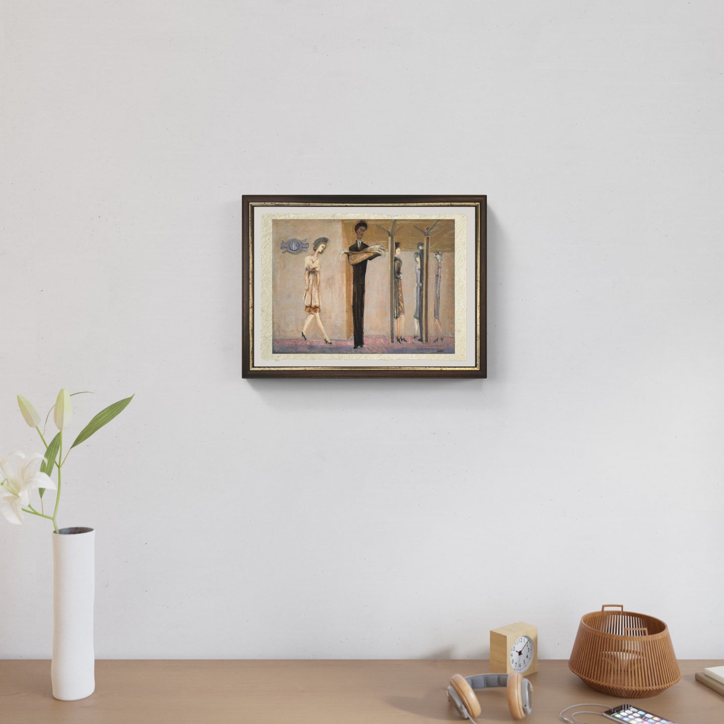 Underground fantasy di Mark Rothko su pregiata carta Amalfi