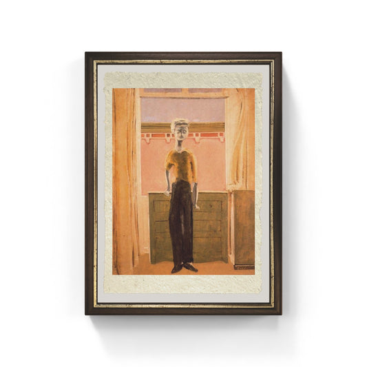 Portrait 1939 di Mark Rothko su pregiata carta Amalfi