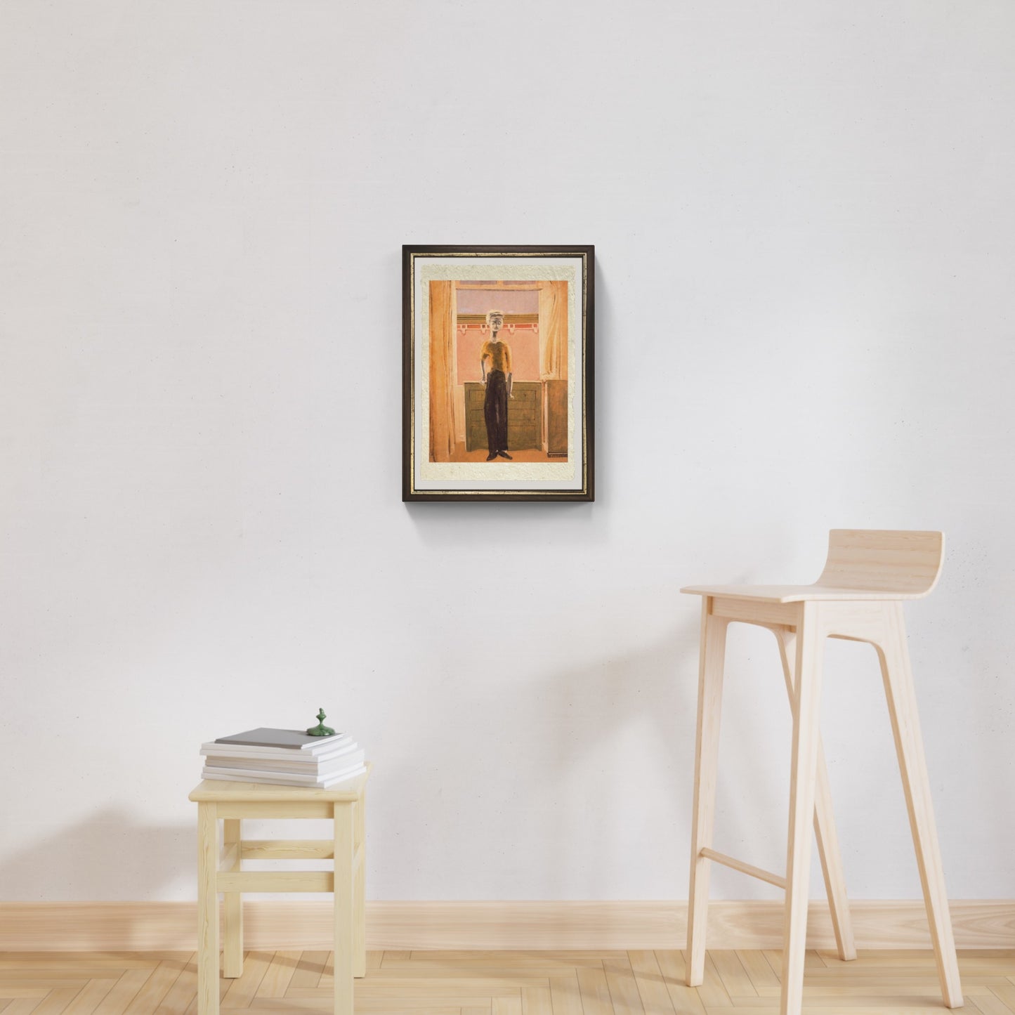 Portrait 1939 di Mark Rothko su pregiata carta Amalfi