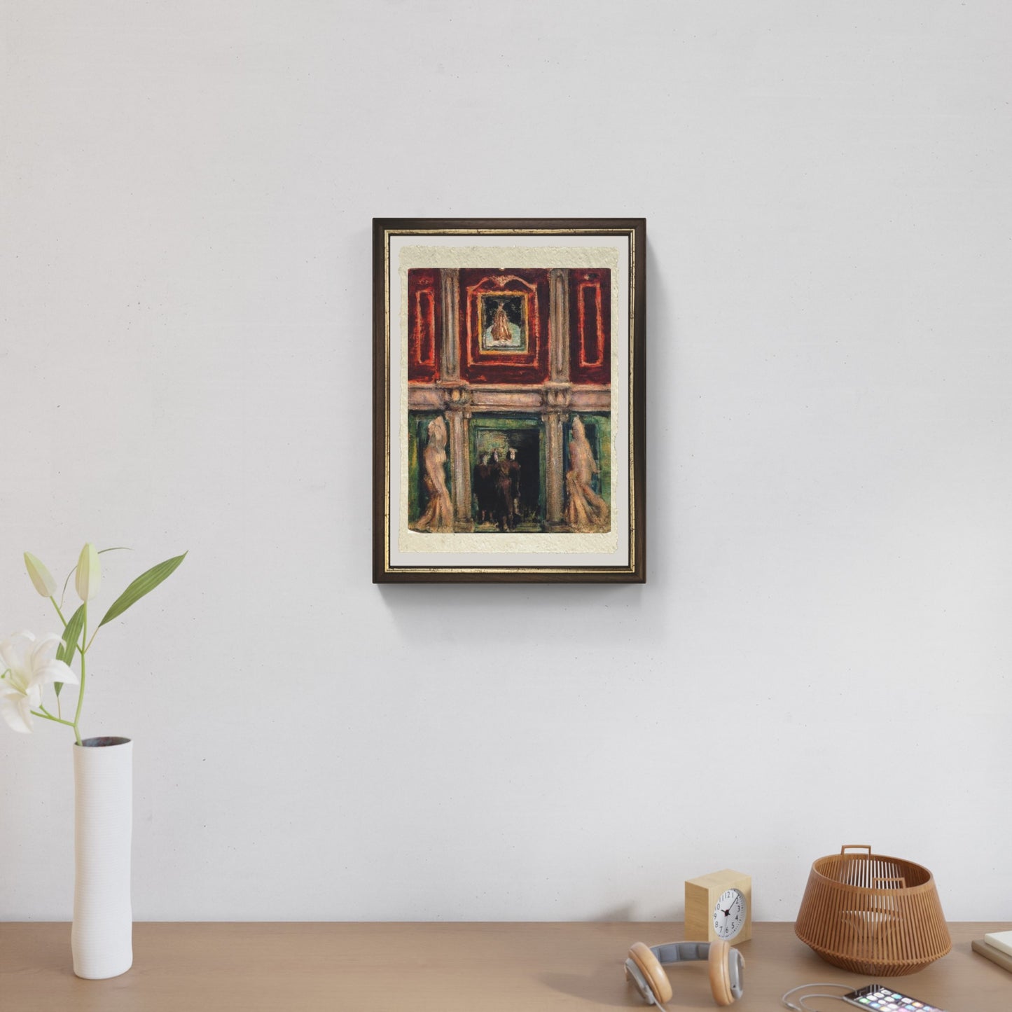 Interior di Mark Rothko su pregiata carta Amalfi