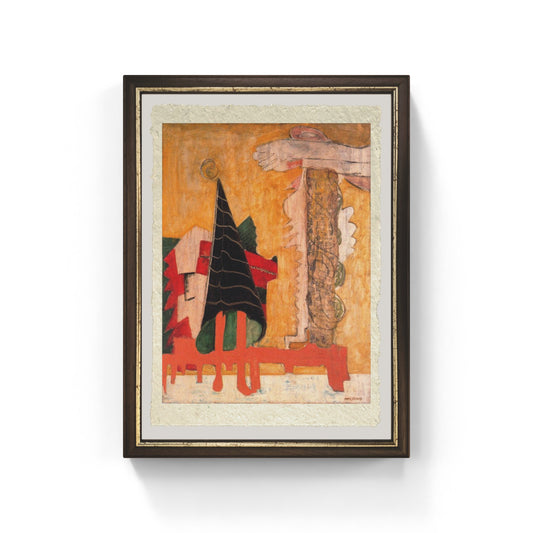 Sacrificio di Ifigenia di Mark Rothko su pregiata carta Amalfi