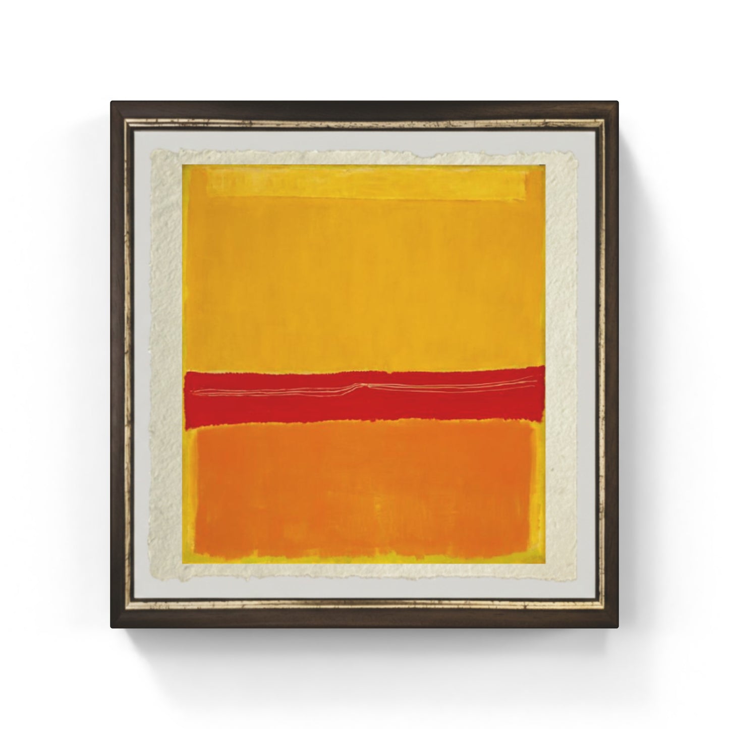 No.5/No.22 di Mark Rothko su pregiata carta Amalfi