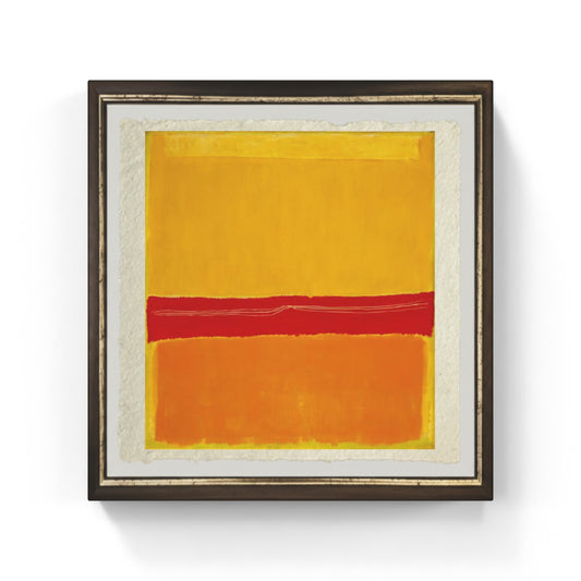 No.5/No.22 di Mark Rothko su pregiata carta Amalfi