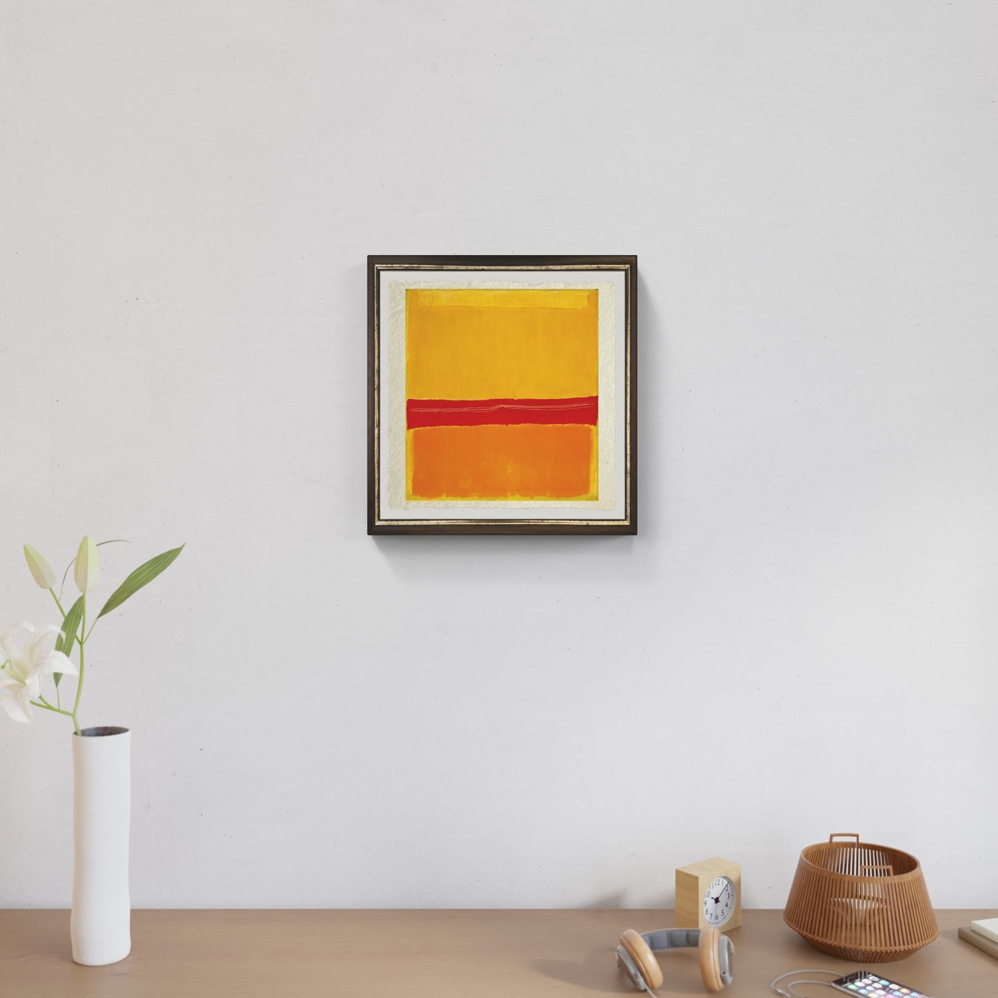 No.5/No.22 di Mark Rothko su pregiata carta Amalfi