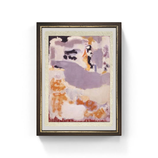 Senza titolo 14b di Mark Rothko su pregiata carta Amalfi