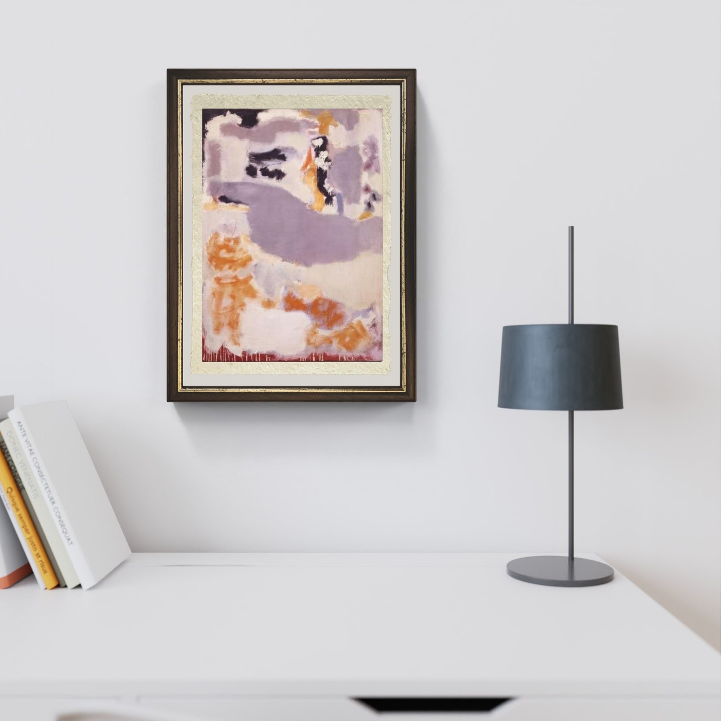 Senza titolo 14b di Mark Rothko su pregiata carta Amalfi