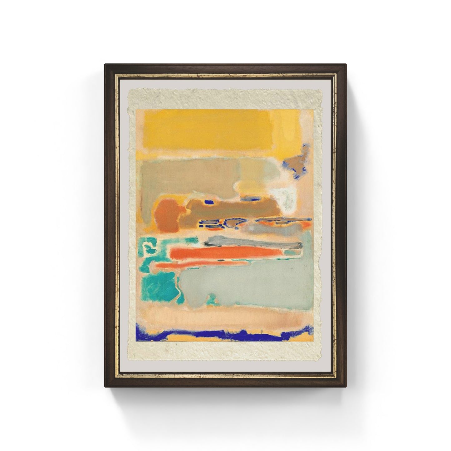 Multiform 1948 di Mark Rothko su pregiata carta Amalfi