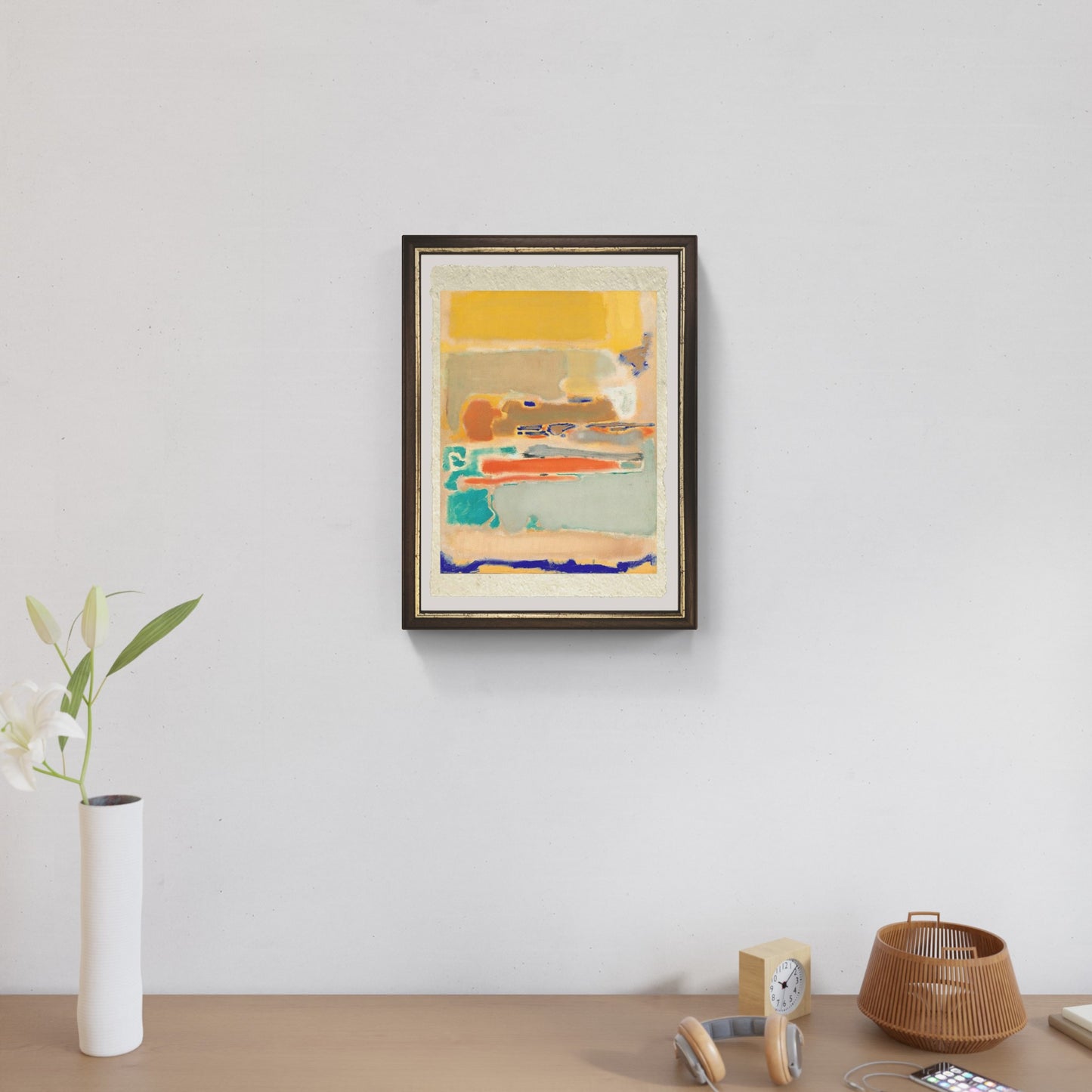 Multiform 1948 di Mark Rothko su pregiata carta Amalfi