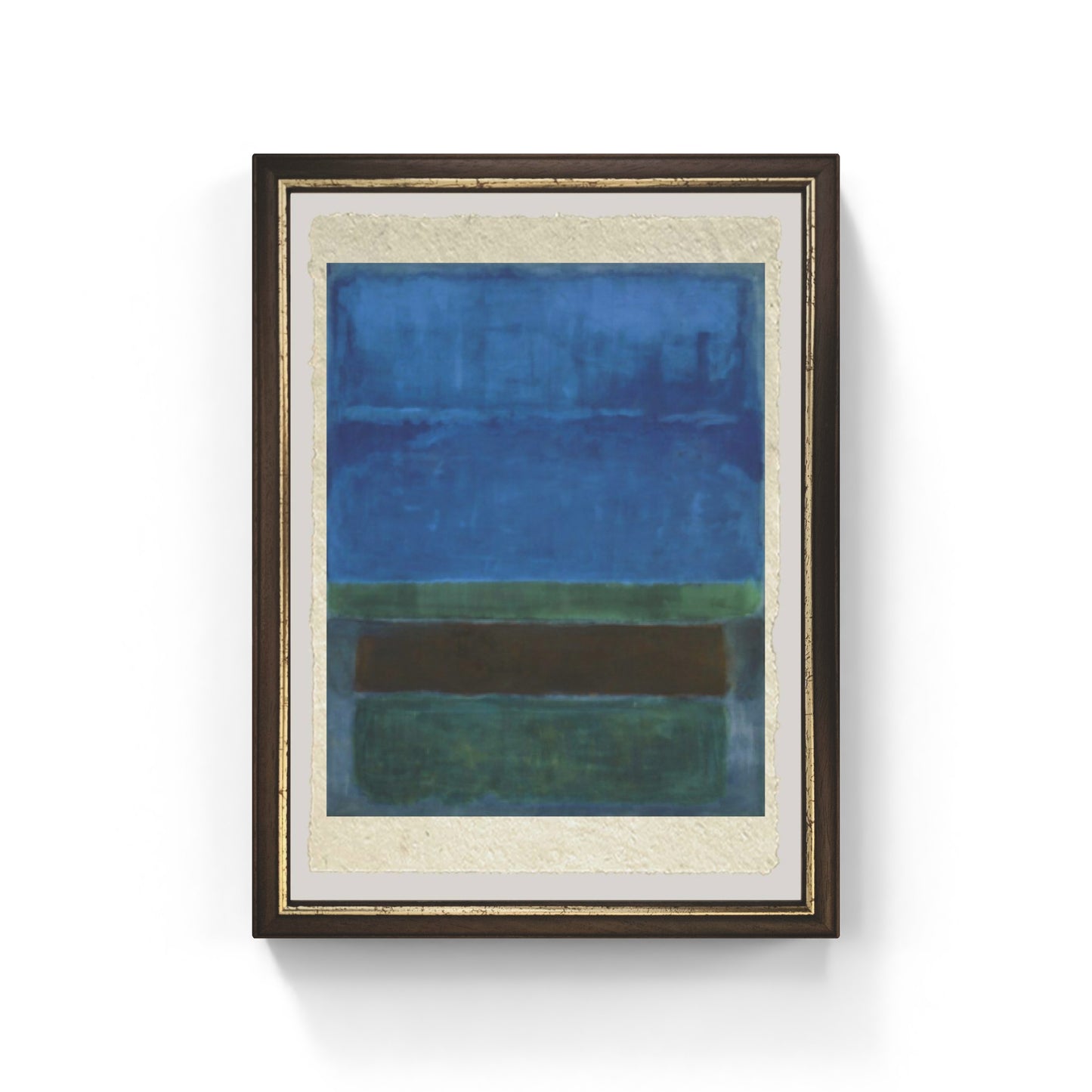 Senza titolo 1952 di Mark Rothko su pregiata carta Amalfi