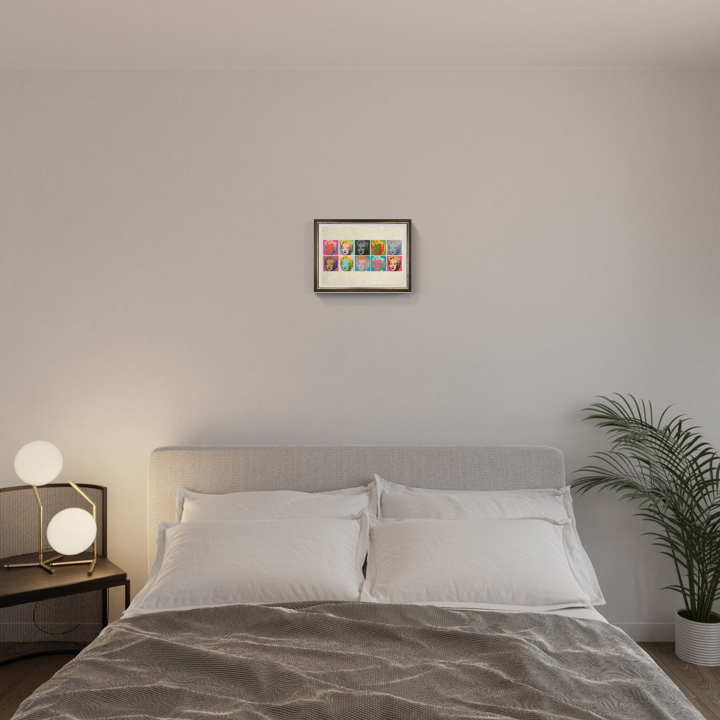 Marylin Monroe portfolio di Andy Warhol su pregiata carta Amalfi