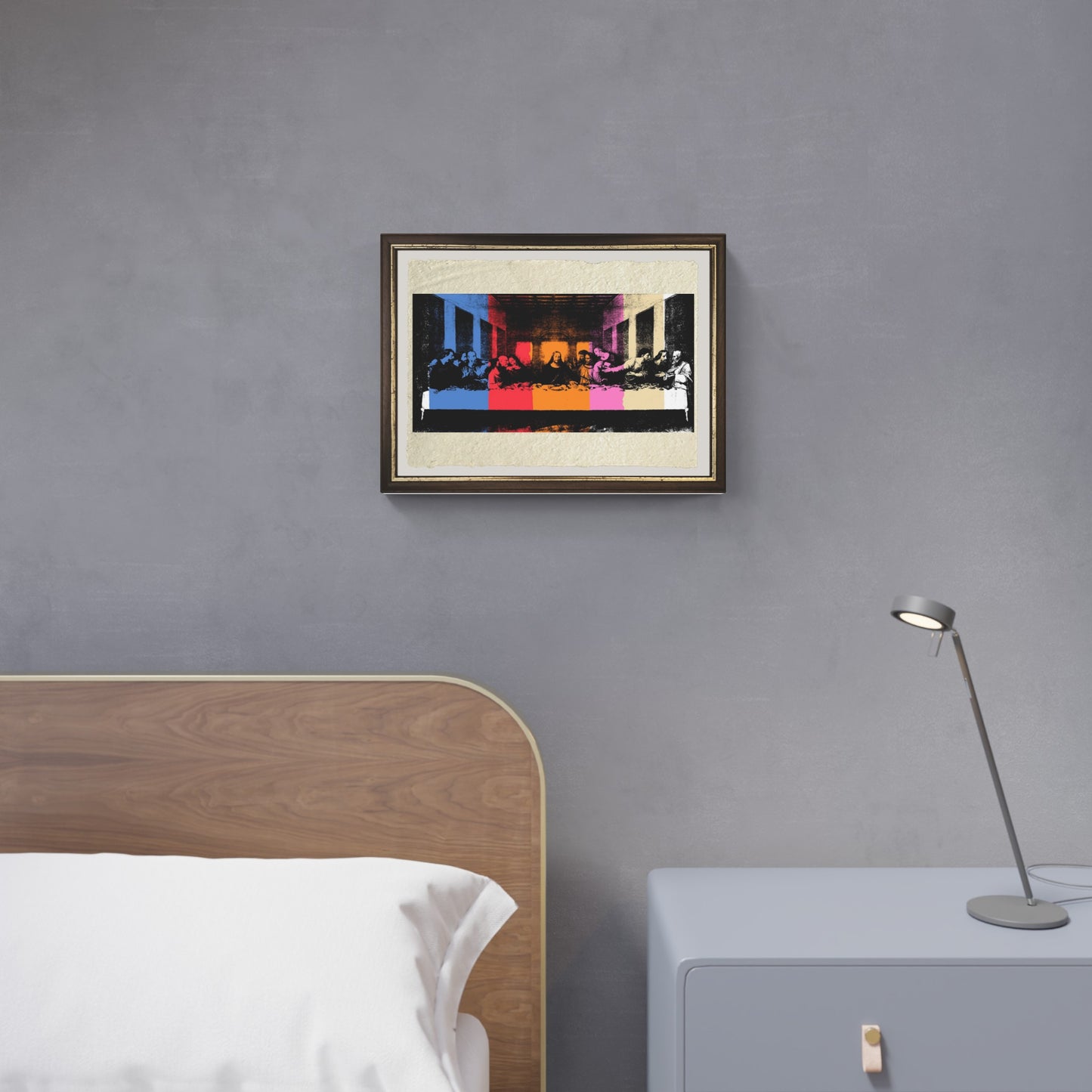 The Last Supper di Andy Warhol su pregiata carta Amalfi