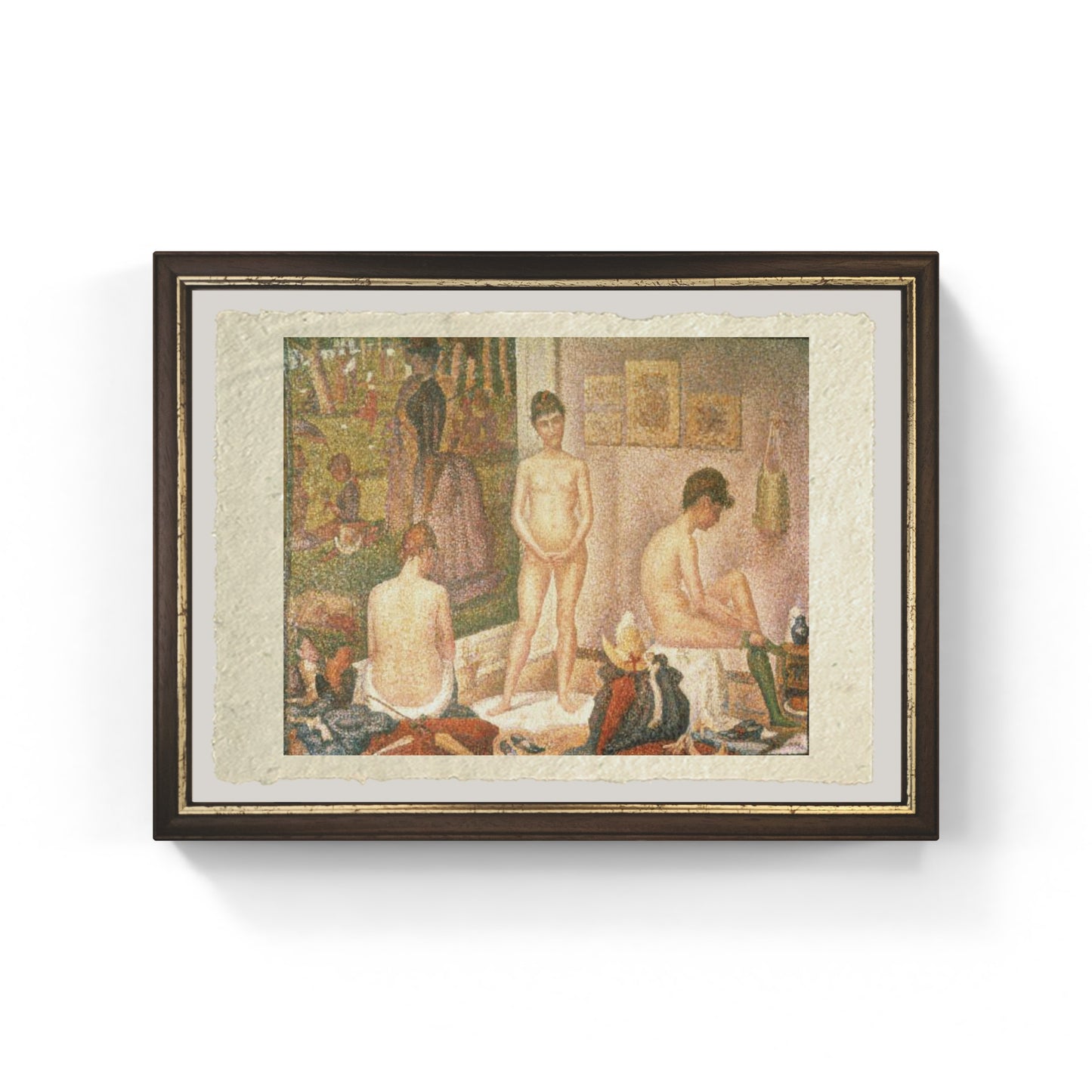 The Models di Georges Seurat su pregiata carta Amalfi