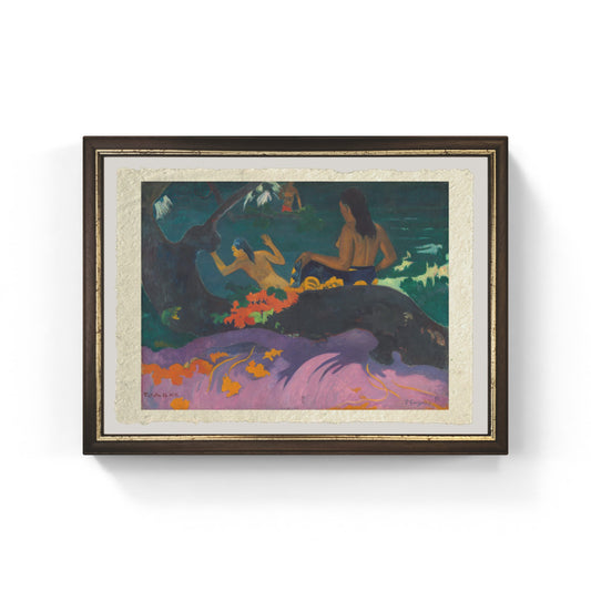 Fatata te Miti di Paul Gaugin su pregiata carta Amalfi