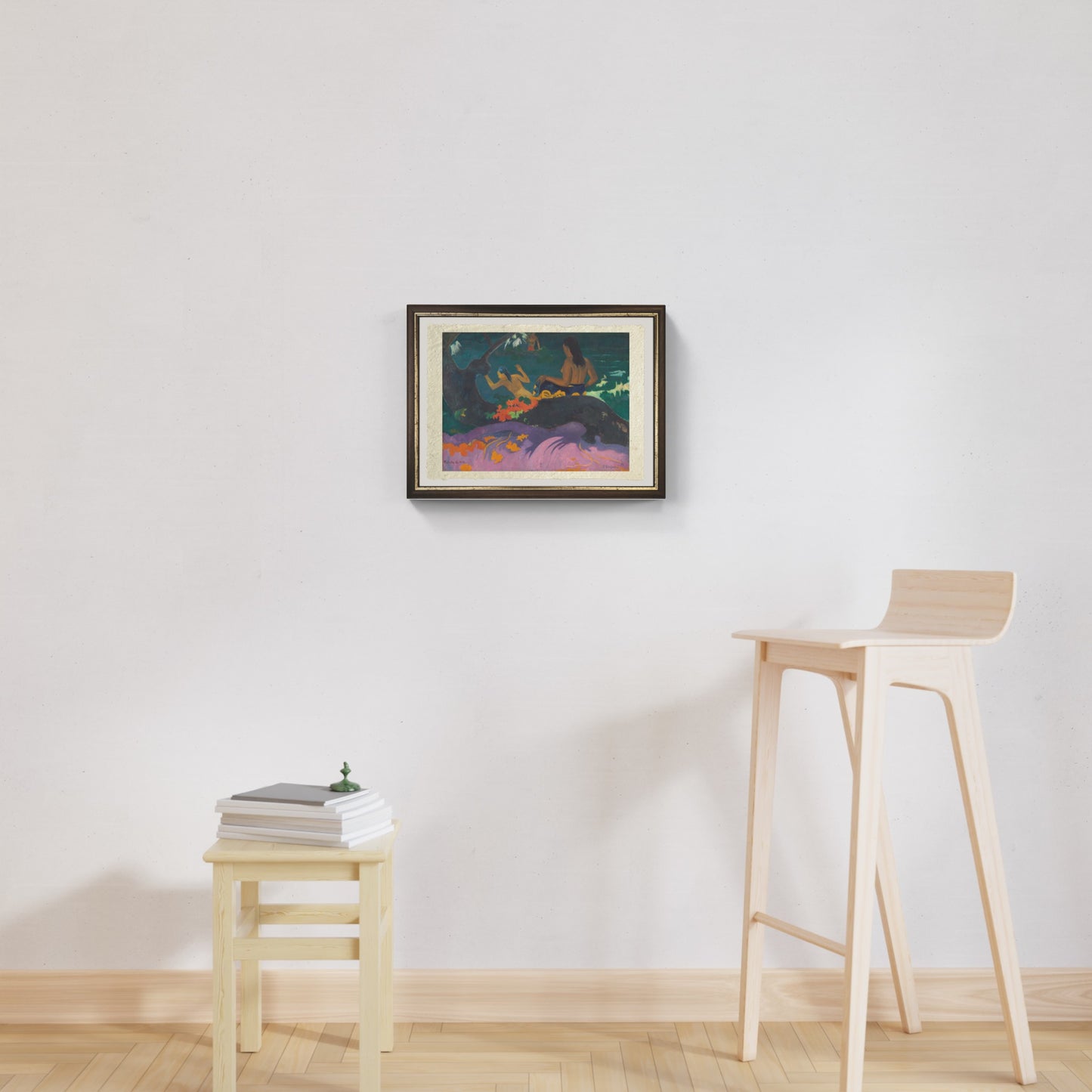 Fatata te Miti di Paul Gaugin su pregiata carta Amalfi